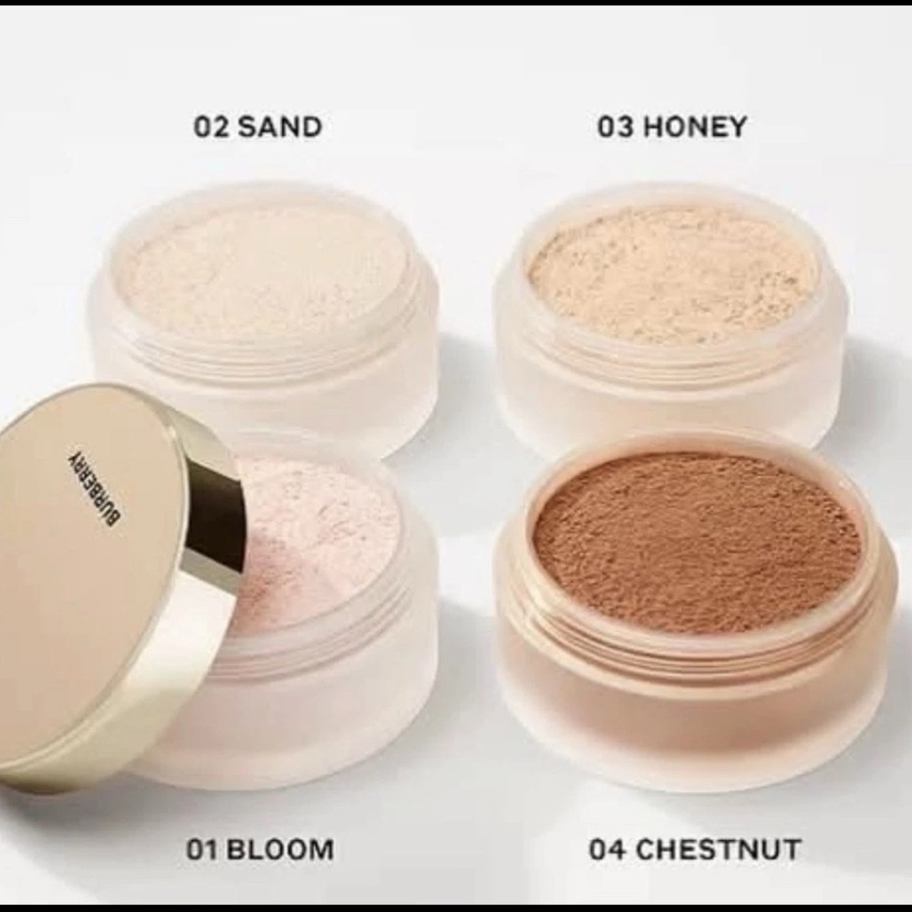 NIB BURBERRY Beyond Wear Finishing & Smoothing Loose Powder 04 CHESTNUT $57